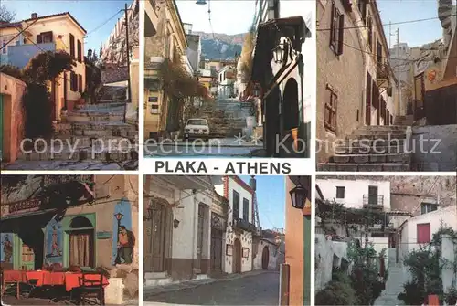 Plaka Athens La Vecchia Citta