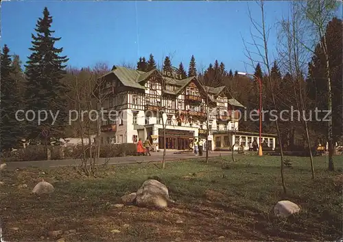 Krkonose Interhotel Savoy Kat. Polen