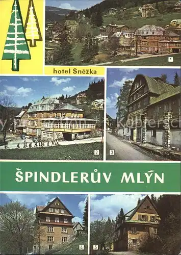 Krkonose Spindleruv Mlyn Hotel Snezka Kat. Polen