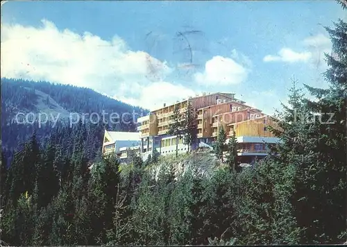 Pamporovo Pamporowo Hotels Prespa und Roshen / Bulgarien /