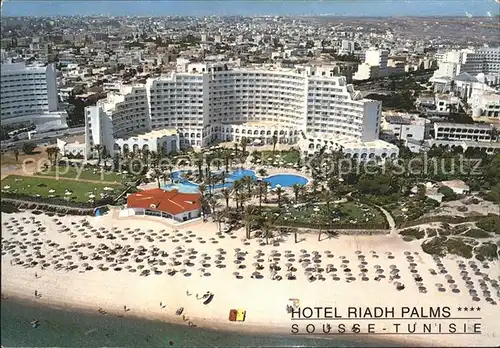 Sousse Hotel Riadh Palms Panorama Kat. Tunesien
