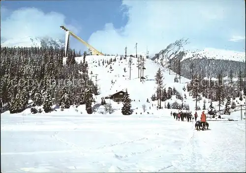 Vysoke Tatry Strbske pleso Solisko a Mlynicka dolina Kat. Slowakische Republik