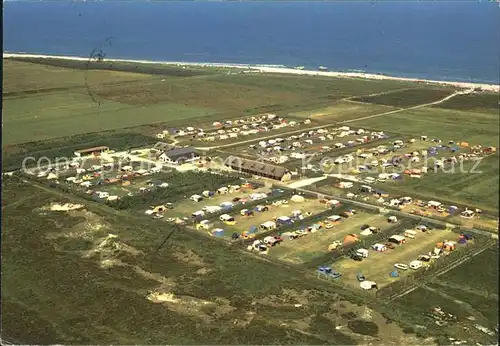 Fjerritslev Klim Strand Camping Fliegeraufnahme Kat. Fjerritslev