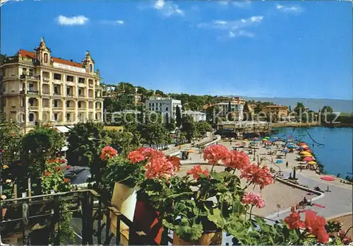 Opatija Istrien Hotel Promenade