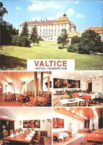 Valtice Hotel Hubertus Zamek Valtice  Kat. Tschechische Republik