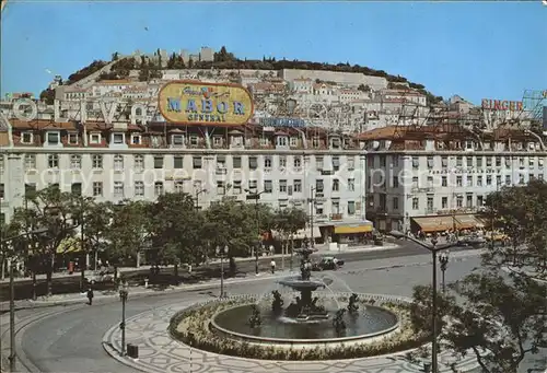 Lisboa Rossio Kat. Portugal