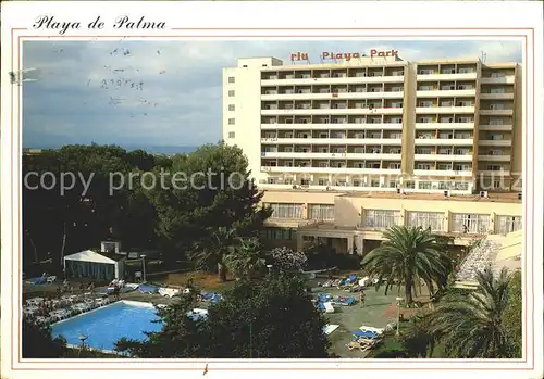 El Arenal Mallorca Playa Park Hotel Swimmingpool Kat. S Arenal