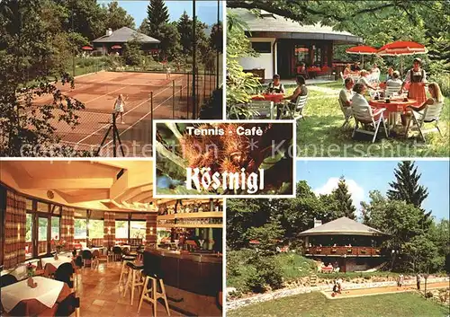 Voellan Lana Meran Tennis Cafe Koestnigl Tennisplatz Garten Gastraum Bar