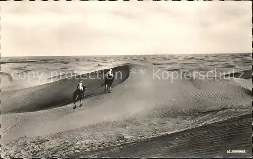 Alger Algerien La mer de sable / Algier Algerien /