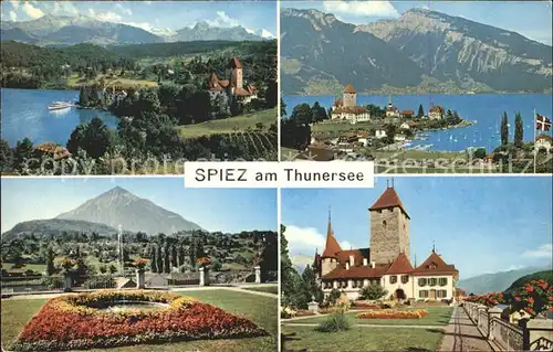 Spiez Thunersee BE Park / Spiez /Bz. Niedersimmental