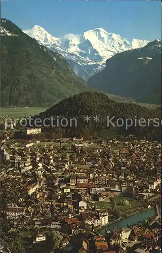 Interlaken BE Moench Jungfrau Kat. Interlaken