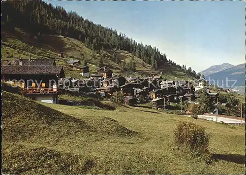Val d Anniviers Village de Grimentz Kat. Sierre