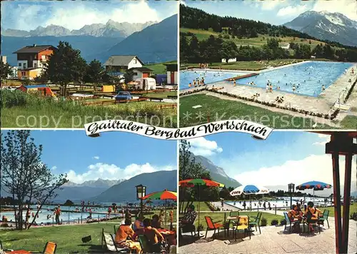 Wertschach Villach Schwimmbad Kat. Villach