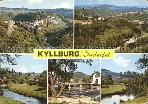 Kyllburg Rheinland Pfalz Fliegeraufnahme  Kat. Kyllburg
