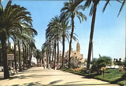 Sitges Promenade