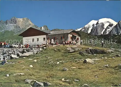 Pfitscherjochhaus Rifugio Passo di Vizze 