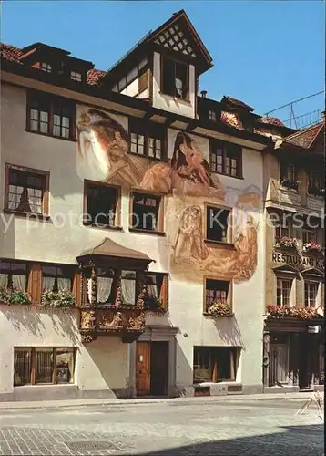 St Gallen SG Haus zum Greif Kat. St Gallen
