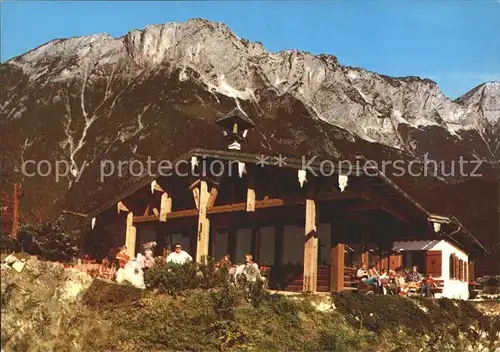 Paulshuette Kneifelspitze  Kat. Berchtesgaden