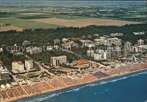 Milano Marittima Fliegeraufnahme  Kat. Cervia