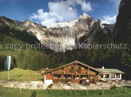 Scharitzkehlalm Panorama Kat. Berchtesgaden