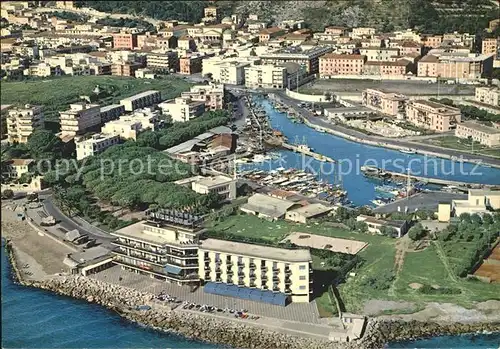 Terracina Fliegeraufnahme / Terracina /Latina