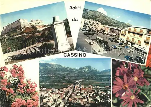 Cassino Stadtansicht Kat. Frosinone