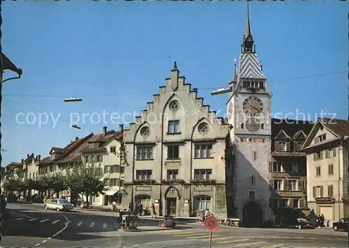 Zug Kanton Kirche Kat. Zug