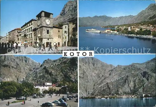 Kotor Montenegro  Kat. Montenegro