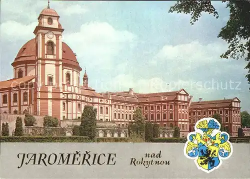 Jaromerice nad Rokytnou Schloss Kat. Tschechische Republik