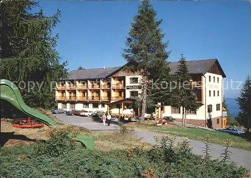 Hochrindl Ludwigs Alpenhotel Kat. Villach