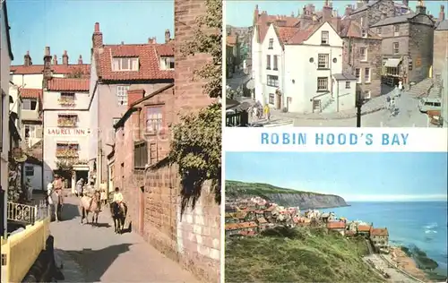 Robin Hoods Bay  Kat. Scarborough