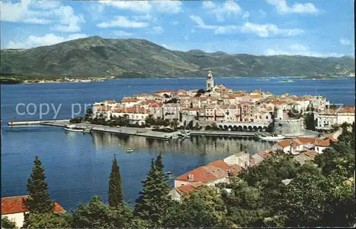 Korcula  Kat. Kroatien