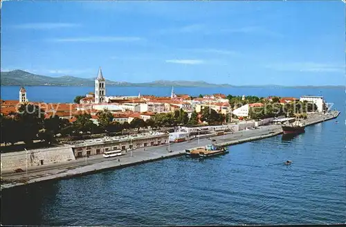 Zadar Zadra Zara Fliegeraufnahme Kat. Kroatien