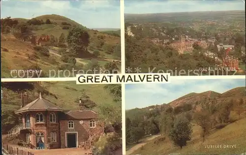 Malvern UK British Camp  Kat. United Kingdom