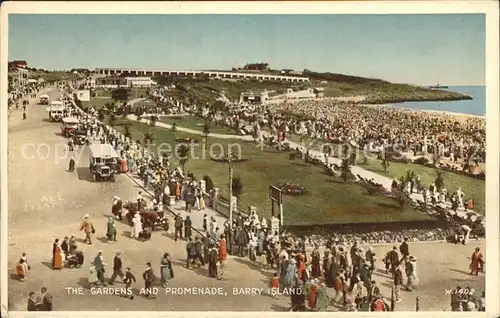 Barry Gardesn and Promenade Strand Kat. Barry