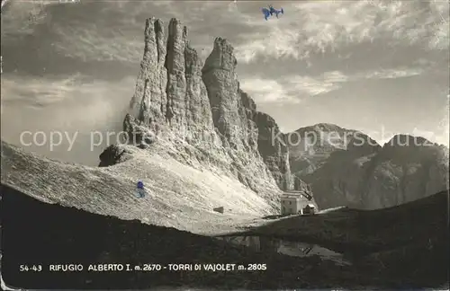 Italien Rifugio Alberto Torri di Vajolet Kat. Italien