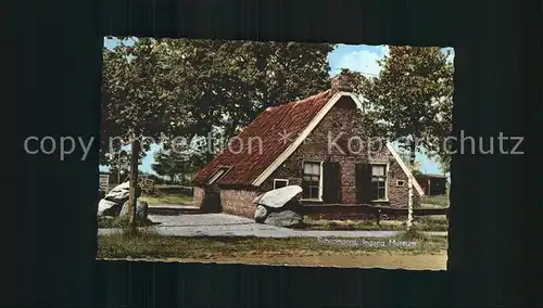 Schoonoord Openlucht Museum Stichting Kat. Coevorden