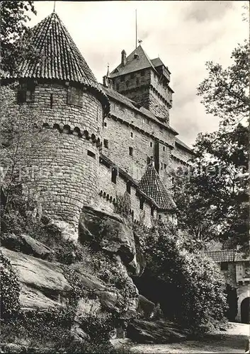 Haut Koenigsbourg Hohkoenigsburg Chateau Kat. Orschwiller