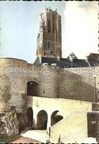 Saint Lo Notre Dame et les Remparts Kat. Saint Lo