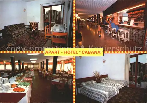 Benidorm Apart Hotel Cabana Kat. Costa Blanca Spanien