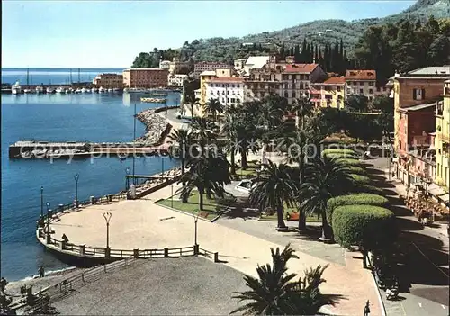 Santa Margherita Ligure Giardini e Porto / Italien /