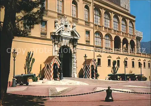 Monaco Palais Princier Kat. Monaco