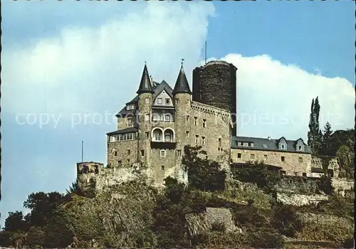 Burg Katz  Kat. Sankt Goarshausen