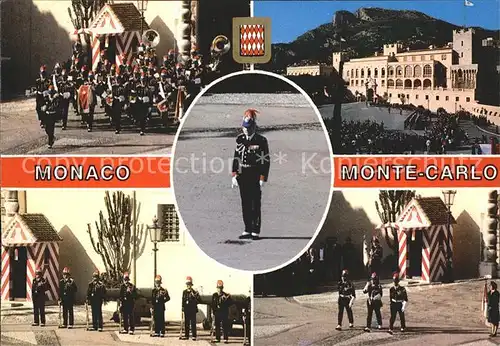 Monaco Monte Carlo Wachsoldaten Kat. Monaco