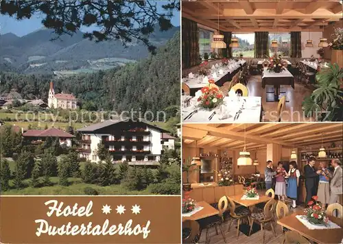 Kiens Suedtirol Hotel Pustertalerhof Kat. Kiens Pustertal