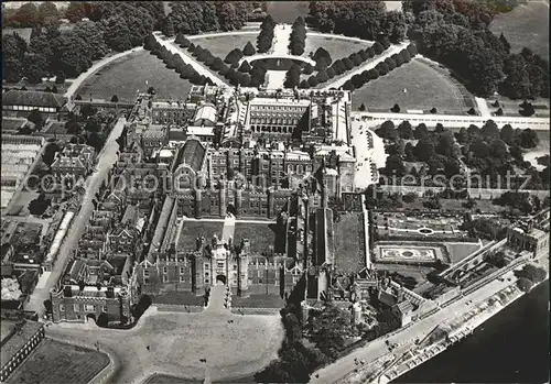 Middlesex Hampton Court Palace Air View  Kat. Enfield