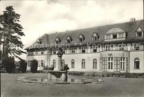 Graal-Mueritz Ostseebad Sanatorium Richard Assmann  / Seeheilbad Graal-Mueritz /Bad Doberan LKR