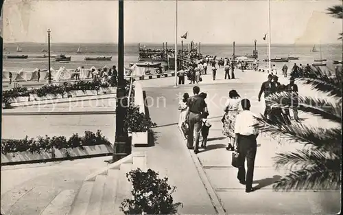 Arcachon Gironde Place Thiers Jetee Bassin  Kat. Arcachon