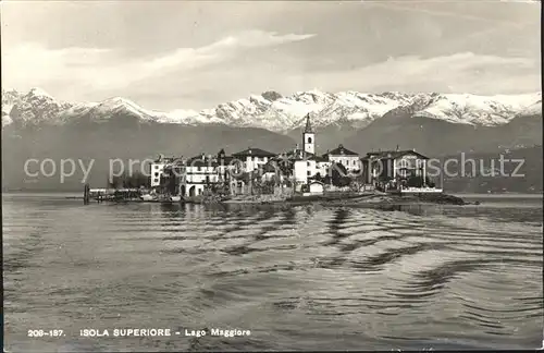 Isola Superiore  Kat. Lago Maggiore