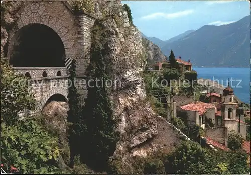 Limone sul Garda Teilansicht Kat. 